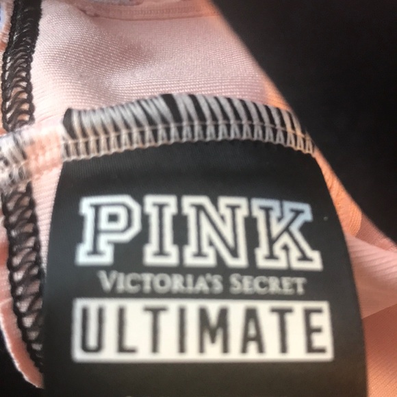 NEW VS PINK Ultimate Strappy Back Sports Bra - Picture 3 of 5